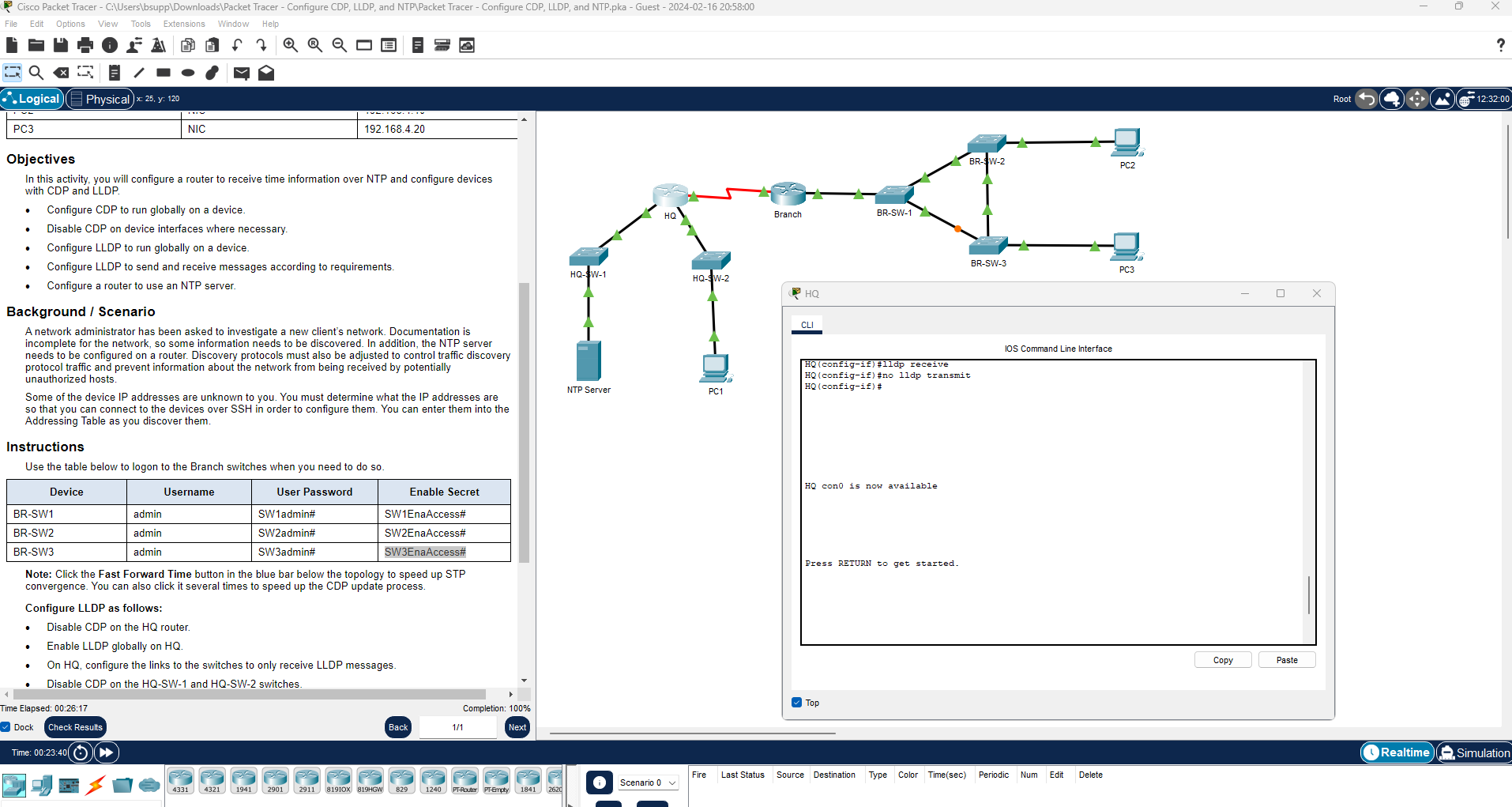 Network Discovery Protocols
